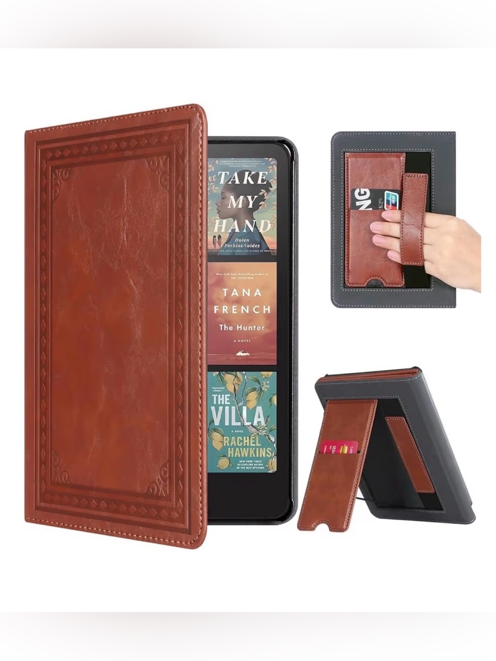 Case with Stand for Kindle Paperwhite 12th Gen Released (7") & Kindle Colorsoft